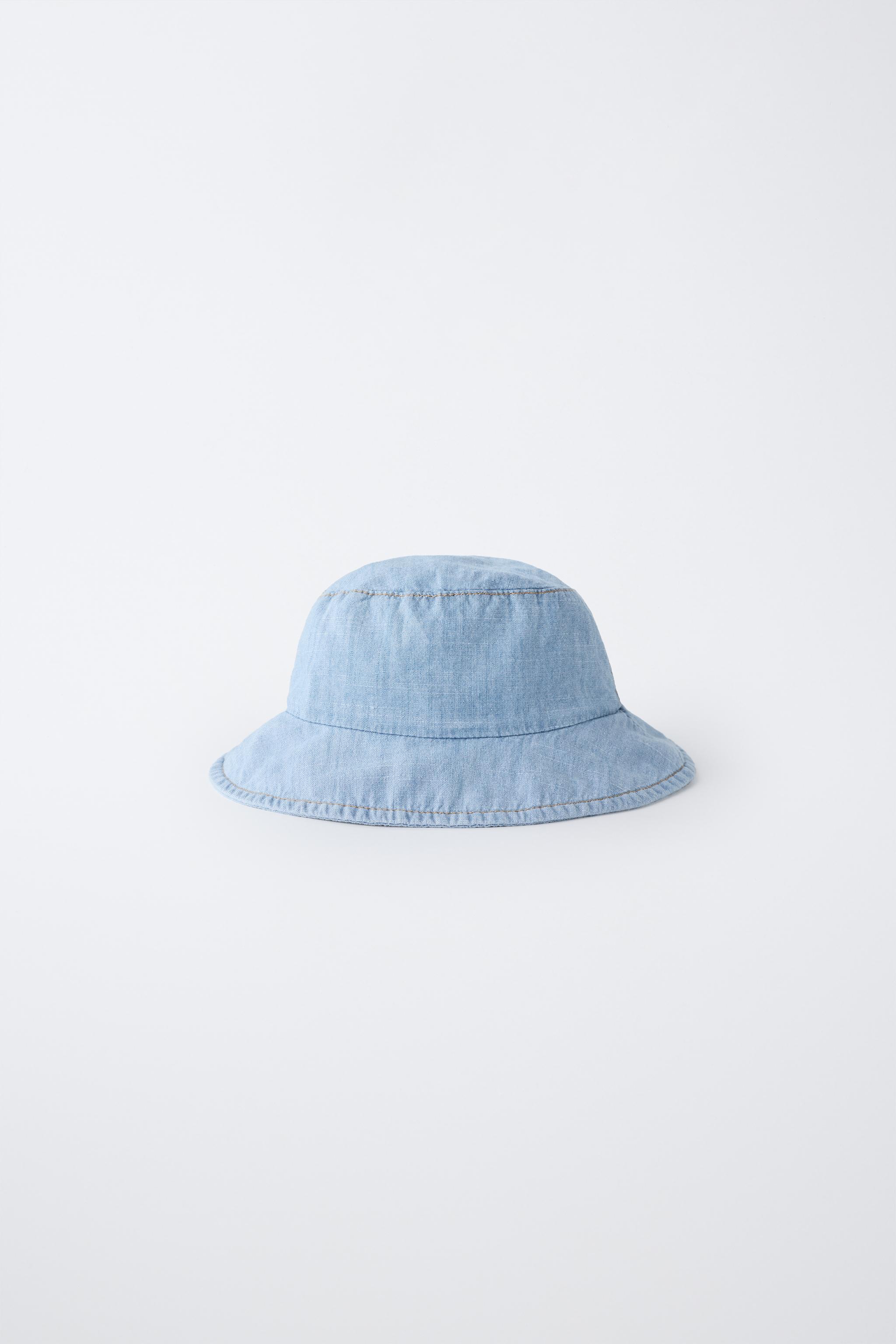 DENIM BUCKET HAT